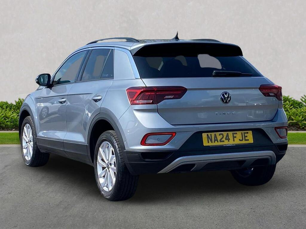 Volkswagen T-Roc 1.5 Tsi Match Suv Dsg Euro 6 Ss 150 NA24FJE Silver