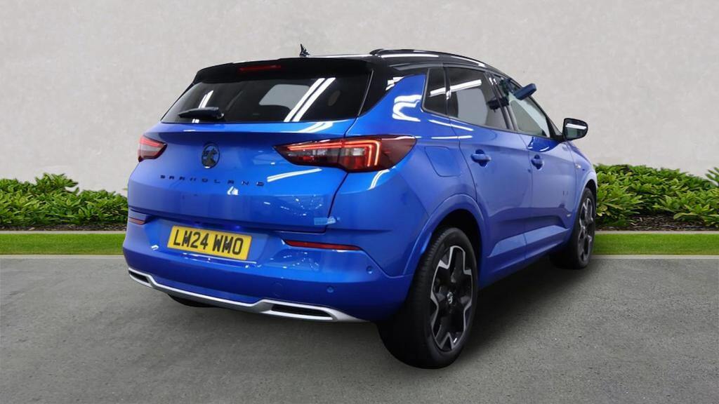Vauxhall Grandland 1.6 Plug-in Hybrid Ultimate Blue #4