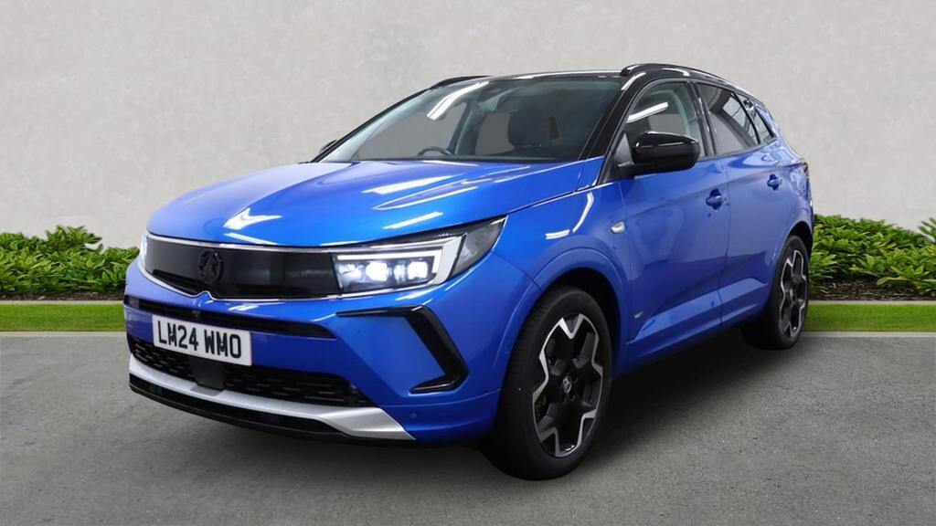 Vauxhall Grandland 1.6 Plug-in Hybrid Ultimate Blue #2