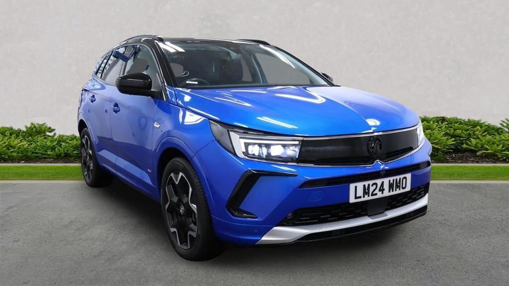 Vauxhall Grandland 1.6 Plug-in Hybrid Ultimate Blue