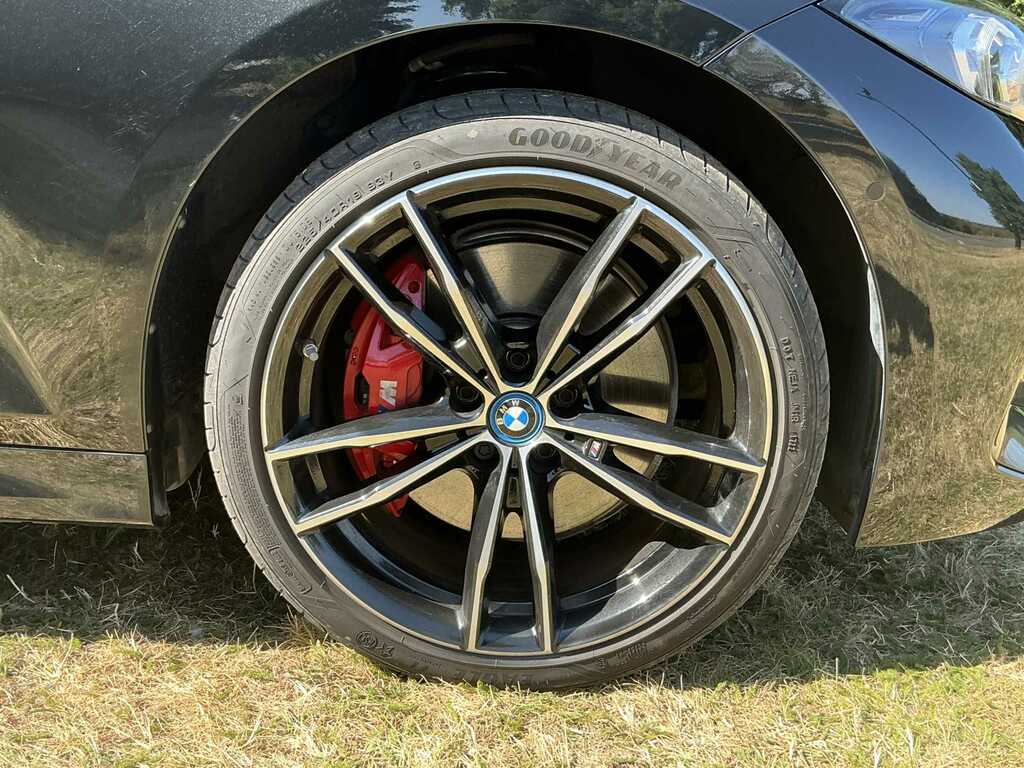 BMW 3 Series 330E M Sport Step LM24DYC Black #6