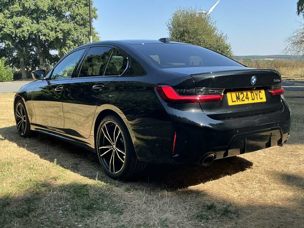 BMW 3 Series 330E M Sport Step LM24DYC Black #2