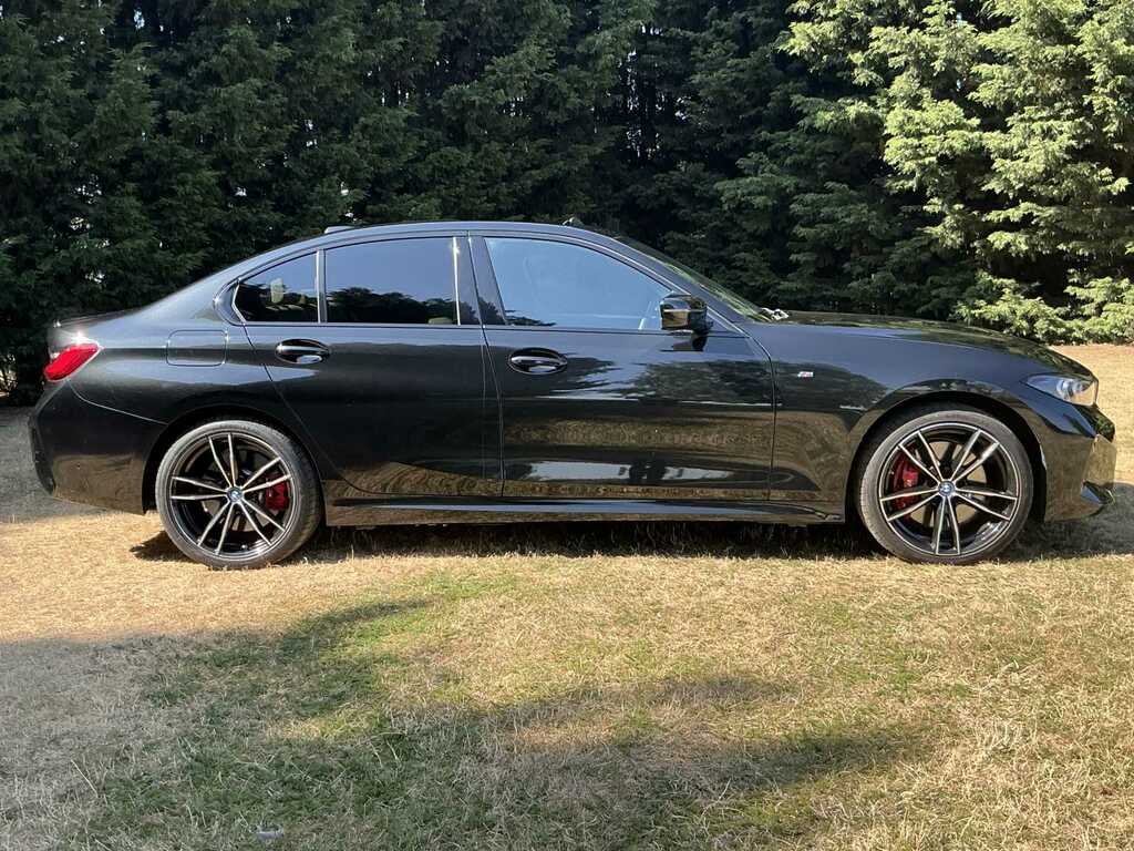 BMW 3 Series 330E M Sport Step LM24DYC Black #3