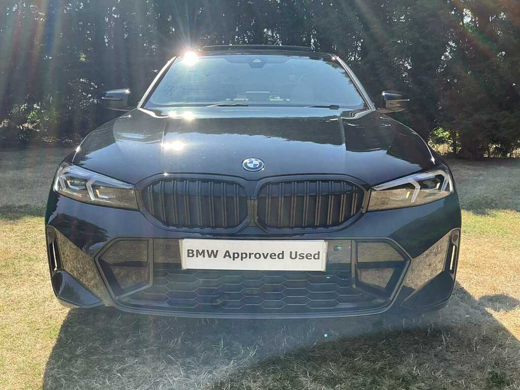 BMW 3 Series 330E M Sport Step LM24DYC Black #5