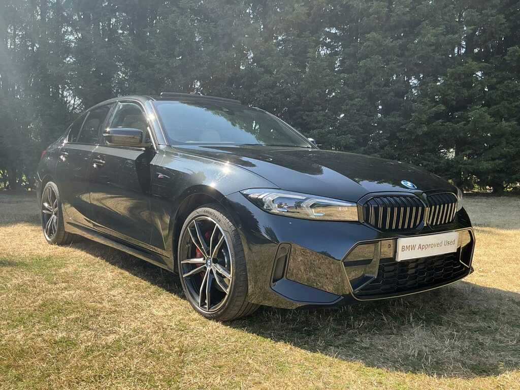 BMW 3 Series 330E M Sport Step Black