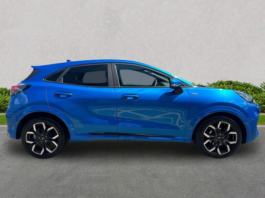 Ford Puma 1.0T Ecoboost Mhev St-line X Suv Hybrid Blue #3