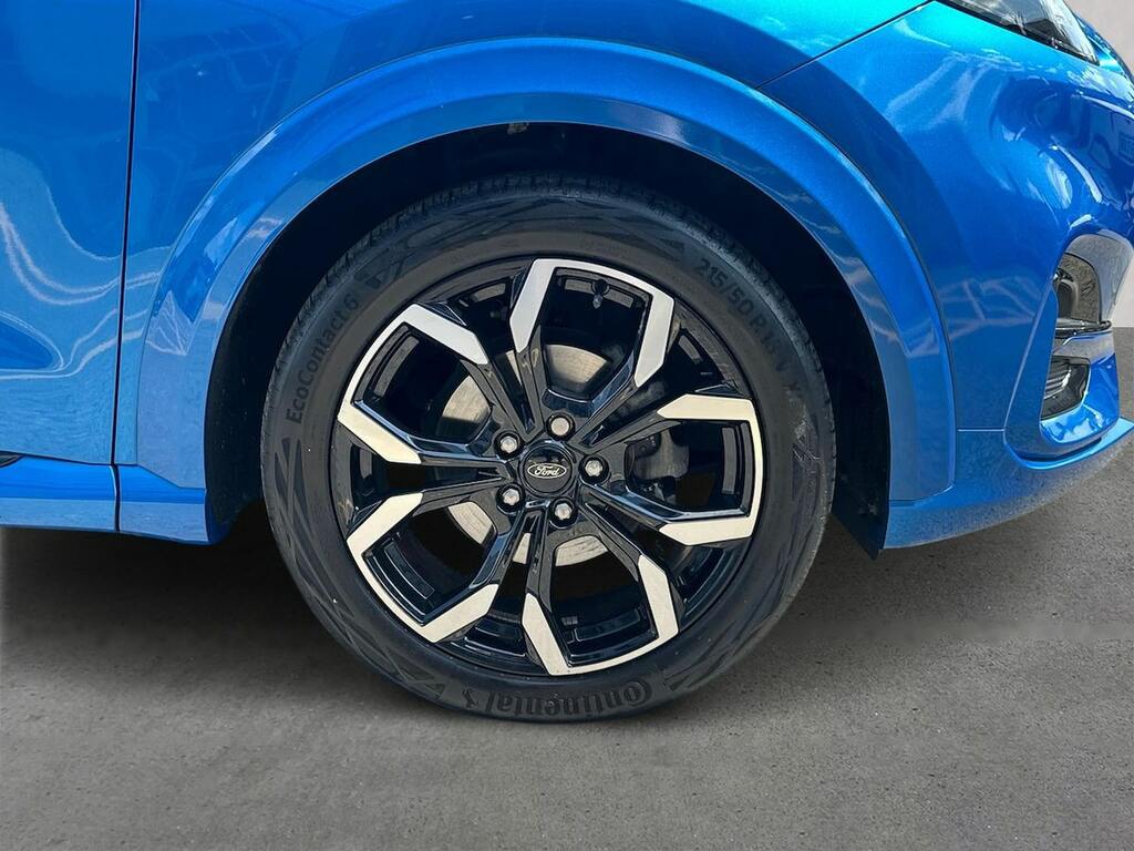Ford Puma 1.0T Ecoboost Mhev St-line X Suv Hybrid Blue #6