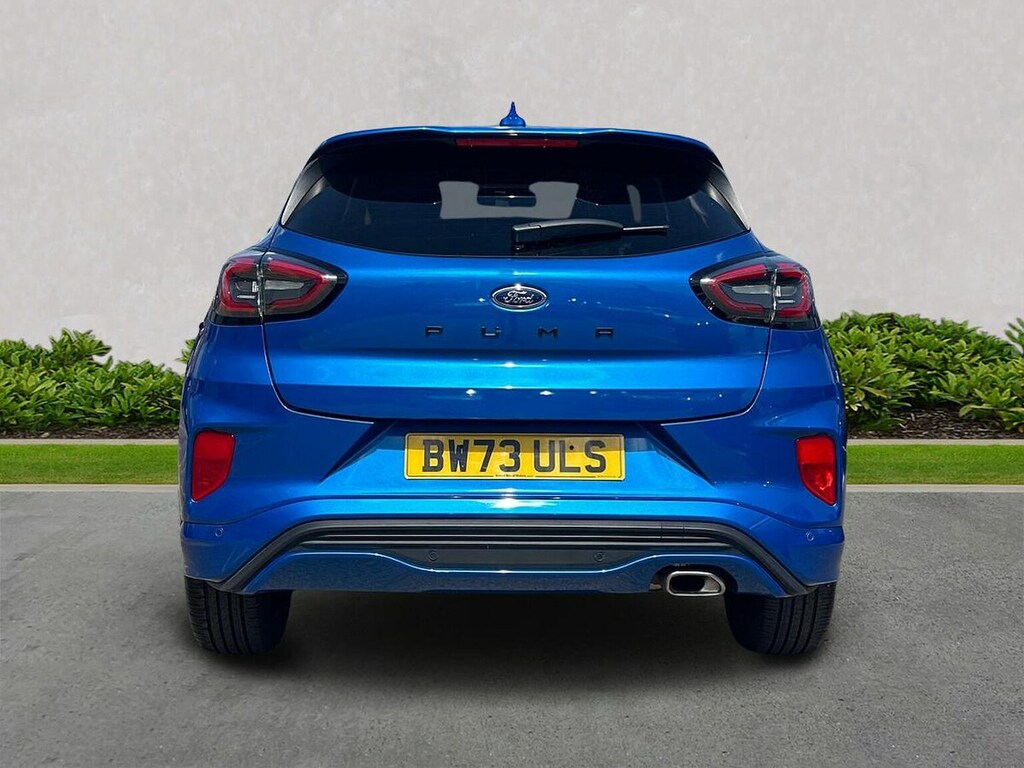Ford Puma 1.0T Ecoboost Mhev St-line X Suv Hybrid Blue #4