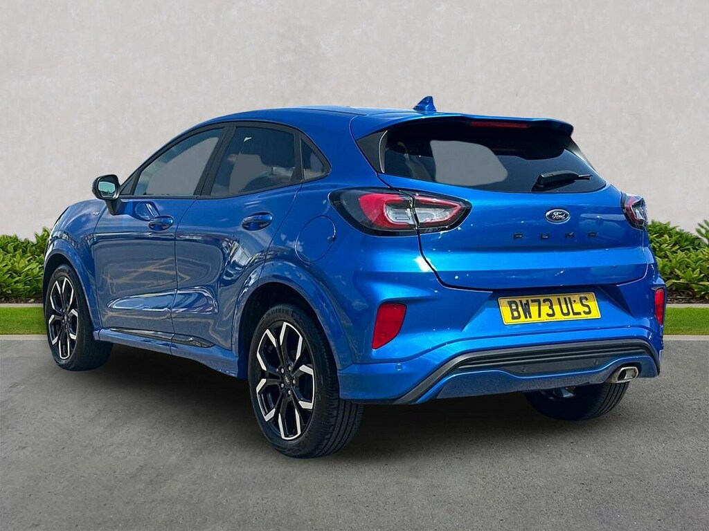 Ford Puma 1.0T Ecoboost Mhev St-line X Suv Hybrid Blue #2