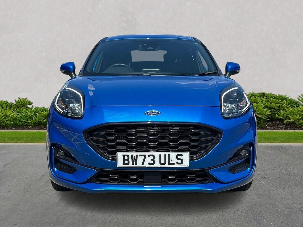 Ford Puma 1.0T Ecoboost Mhev St-line X Suv Hybrid Blue #5