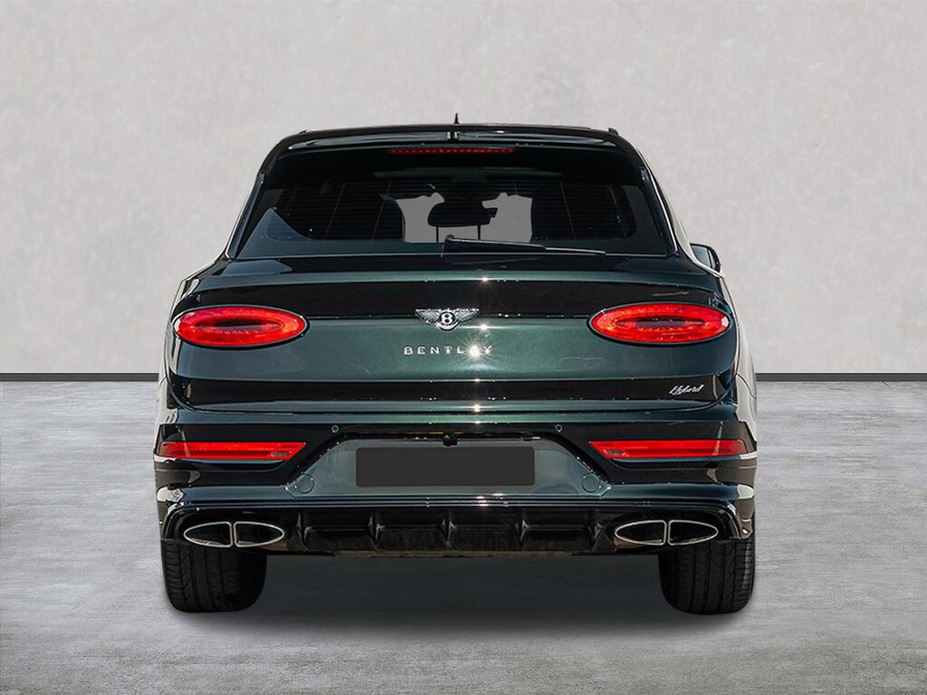 Bentley Bentayga S V8 Silver #7