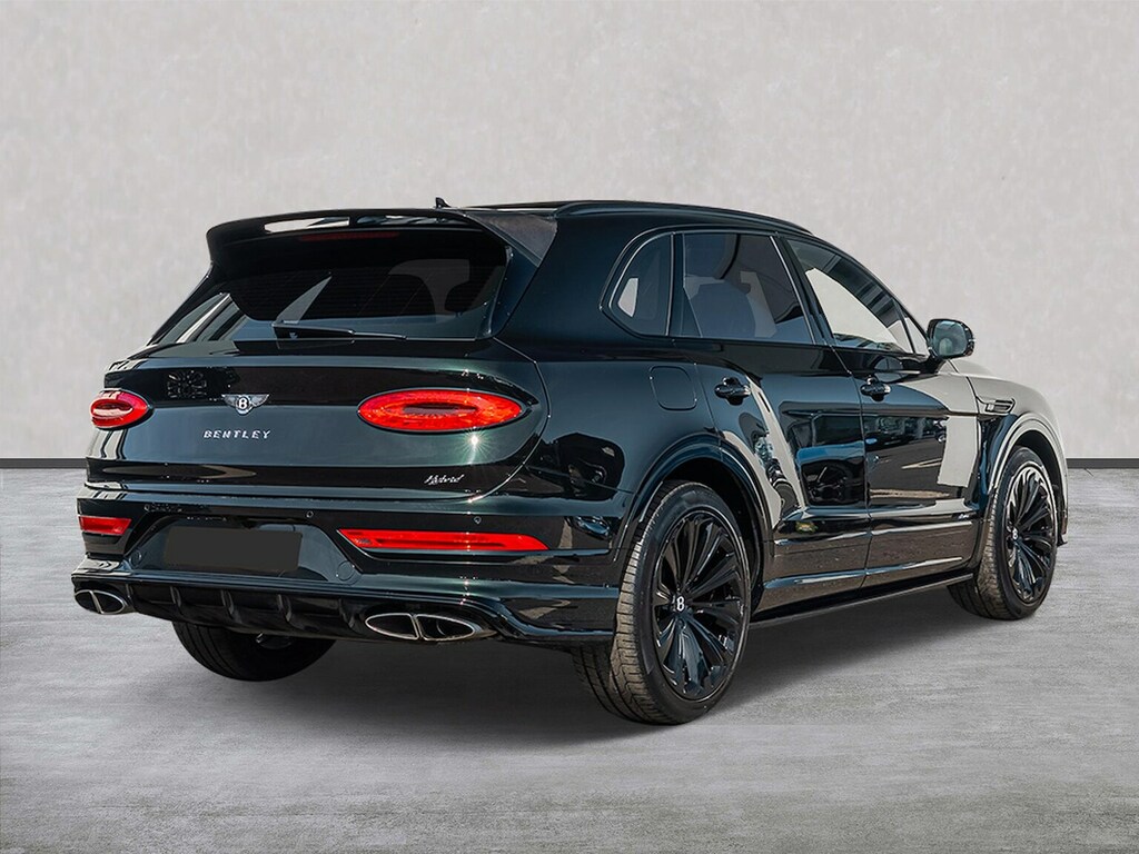 Bentley Bentayga 3.0 Tfsi V6 18Kwh Azure Suv Plug-in Hyb Green #6