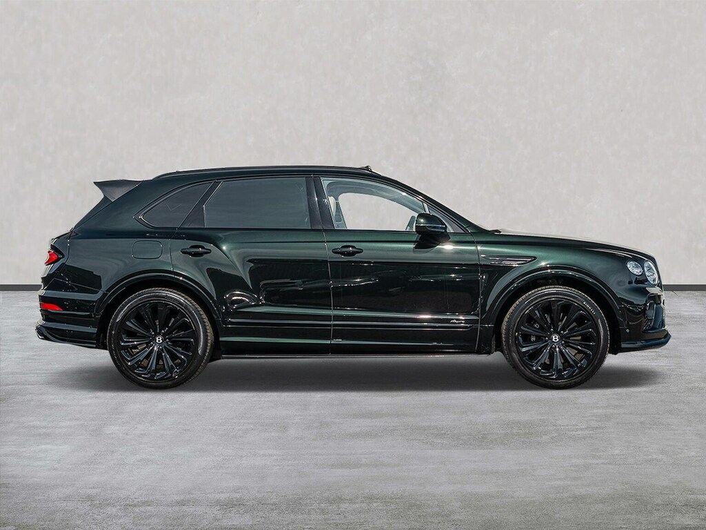 Bentley Bentayga 3.0 Tfsi V6 18Kwh Azure Suv Plug-in Hyb Green #4