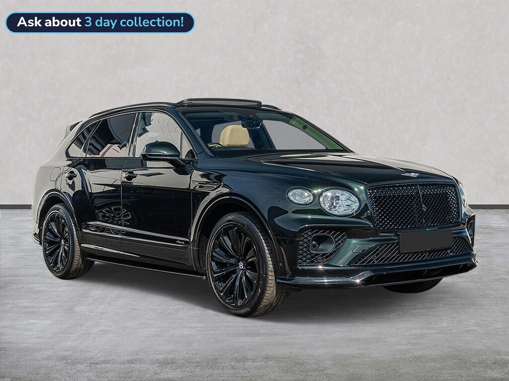 Bentley Bentayga 3.0 Tfsi V6 18Kwh Azure Suv Plug-in Hyb Green
