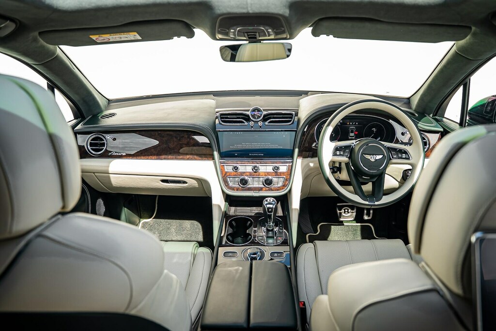 Bentley Bentayga S V8 Silver #30