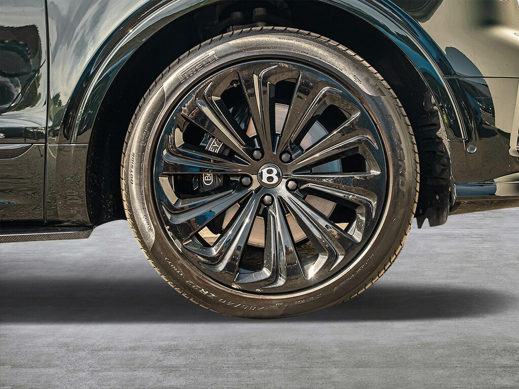 Bentley Bentayga S V8 Silver #35