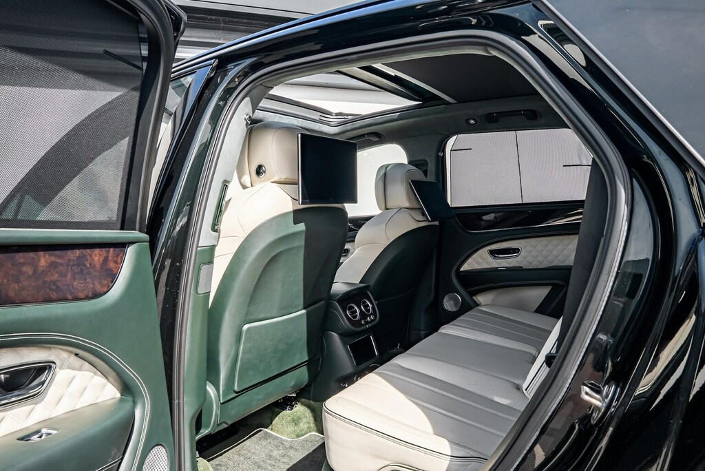 Bentley Bentayga S V8 Silver #14