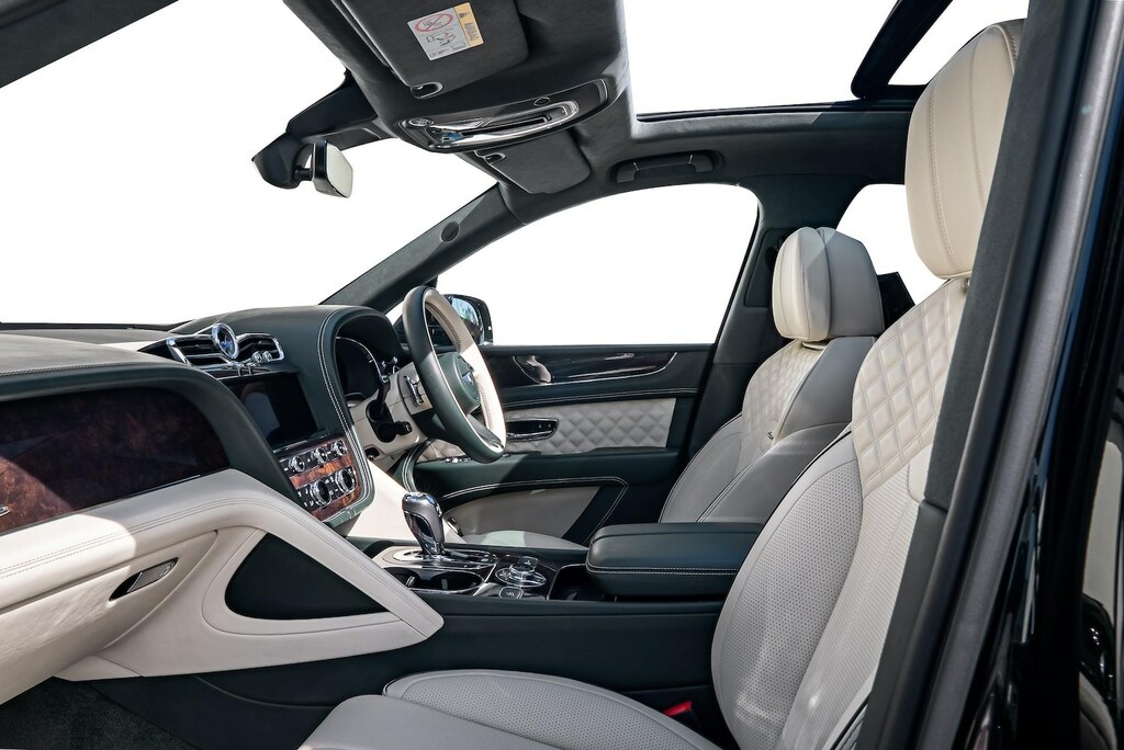 Bentley Bentayga S V8 Silver #12