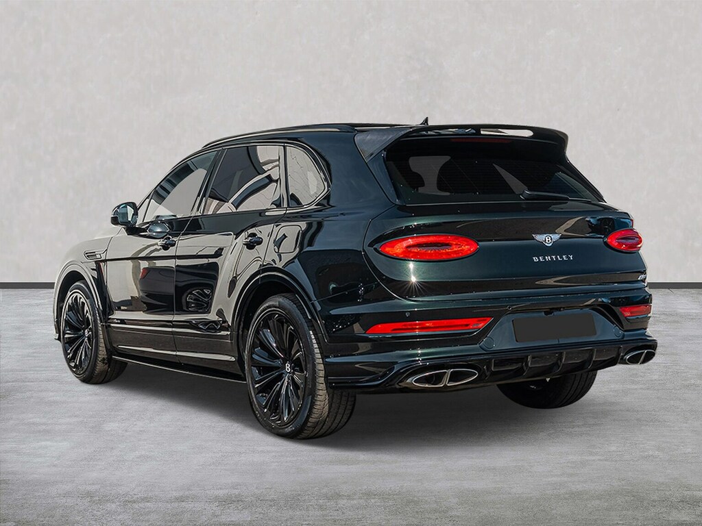 Bentley Bentayga S V8 Silver #8