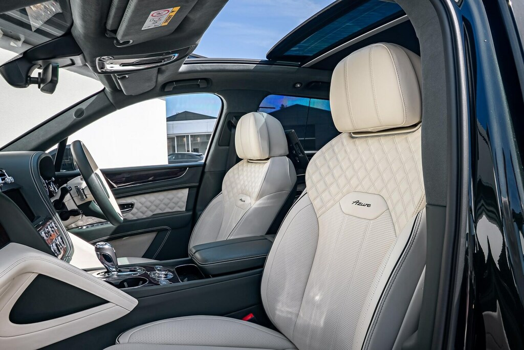 Bentley Bentayga S V8 Silver #13