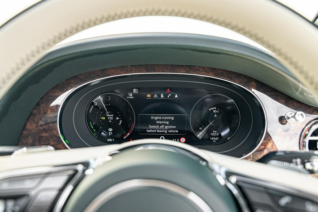Bentley Bentayga S V8 Silver #26