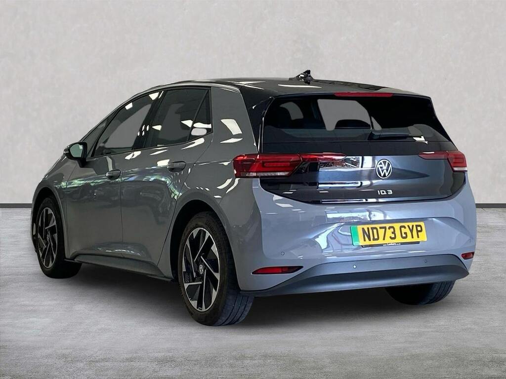 Volkswagen ID.3 Pro 58Kwh Hatchback 204 Ps Grey #2