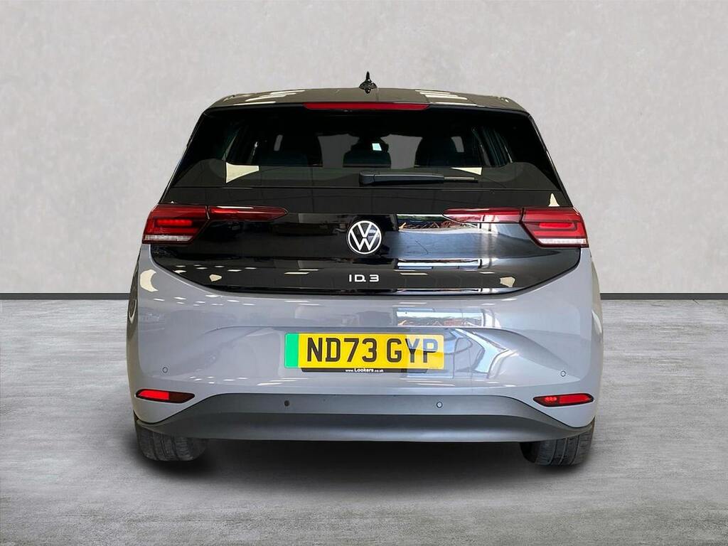 Volkswagen ID.3 Pro 58Kwh Hatchback 204 Ps Grey #4