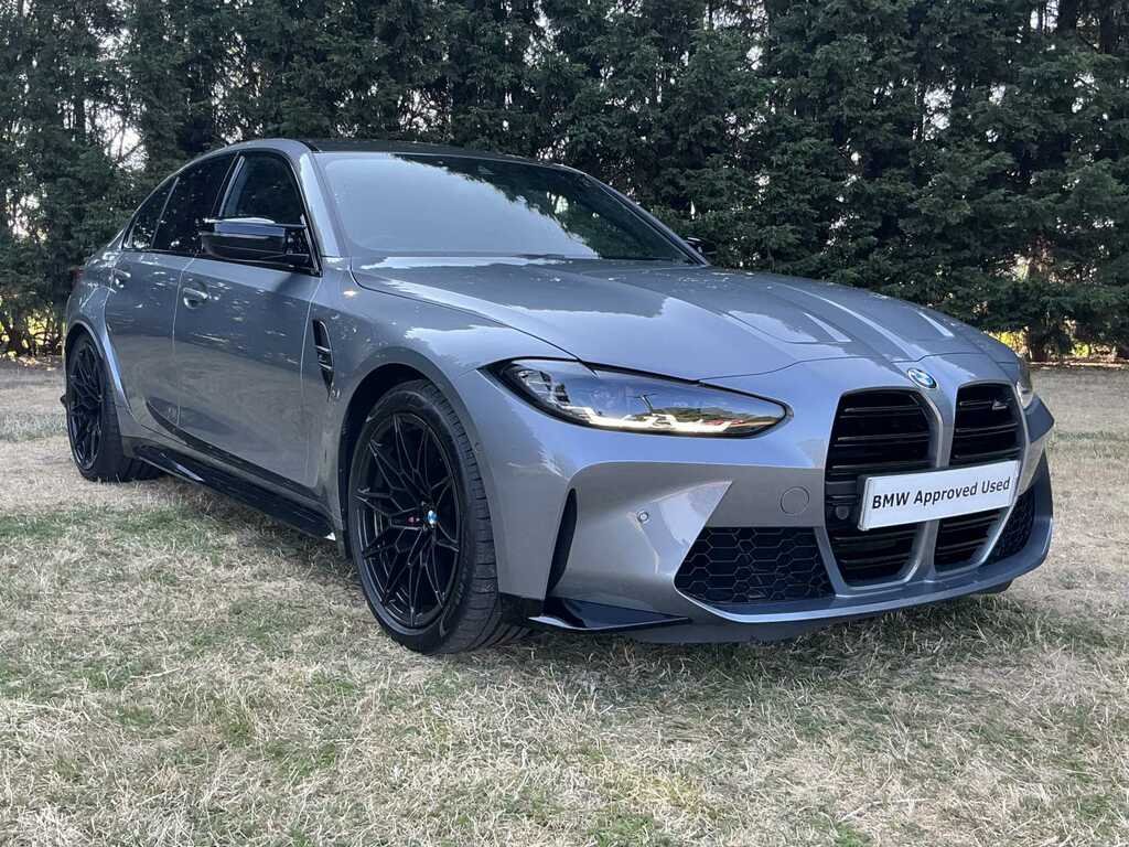 BMW M3 M3 Xdrive Competition M Step Grey
