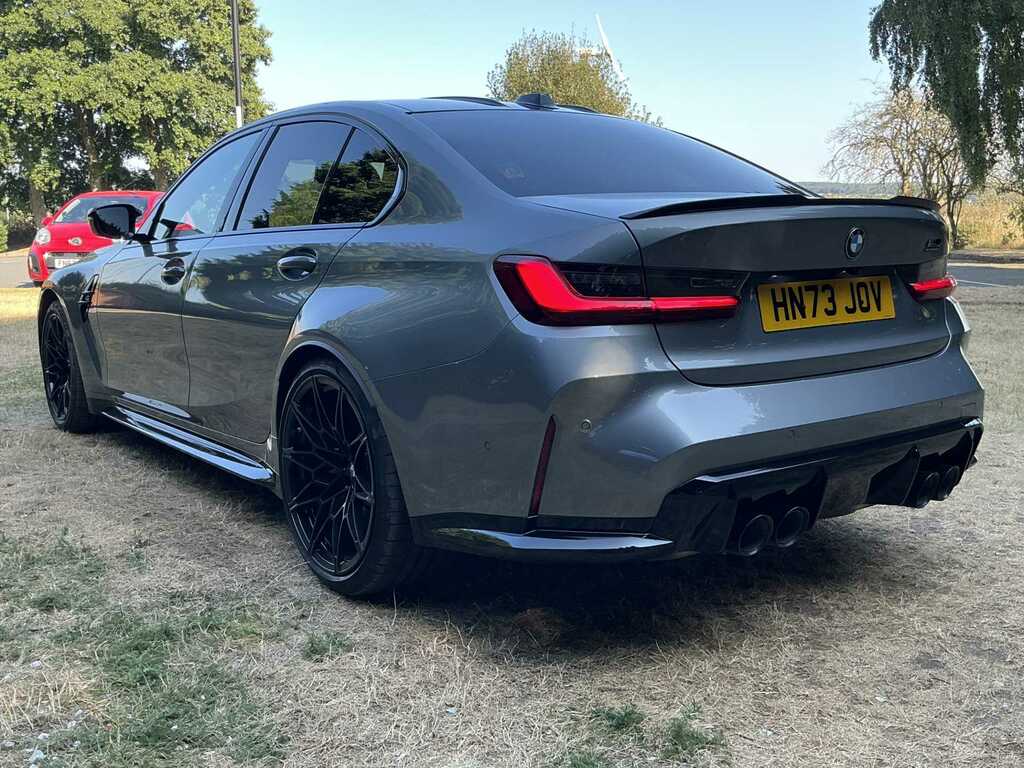 BMW M3 M3 Xdrive Competition M Step Grey #2