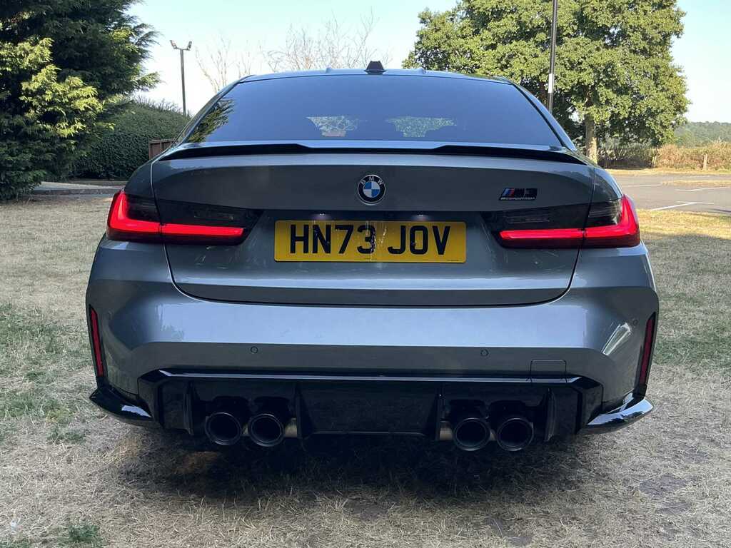 BMW M3 M3 Xdrive Competition M Step Grey #4