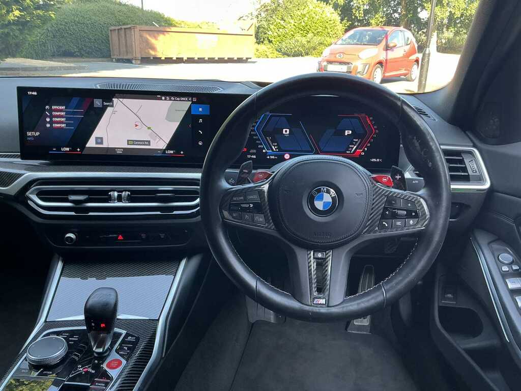 BMW M3 M3 Xdrive Competition M Step Grey #9