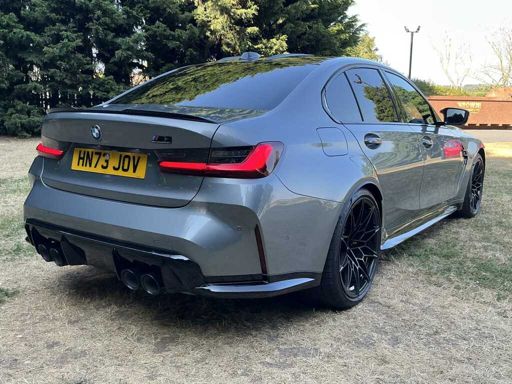BMW M3 M3 Xdrive Competition M Step Grey #18