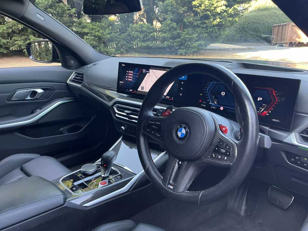 BMW M3 M3 Xdrive Competition M Step Grey #21