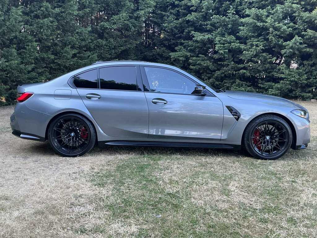 BMW M3 M3 Xdrive Competition M Step Grey #3