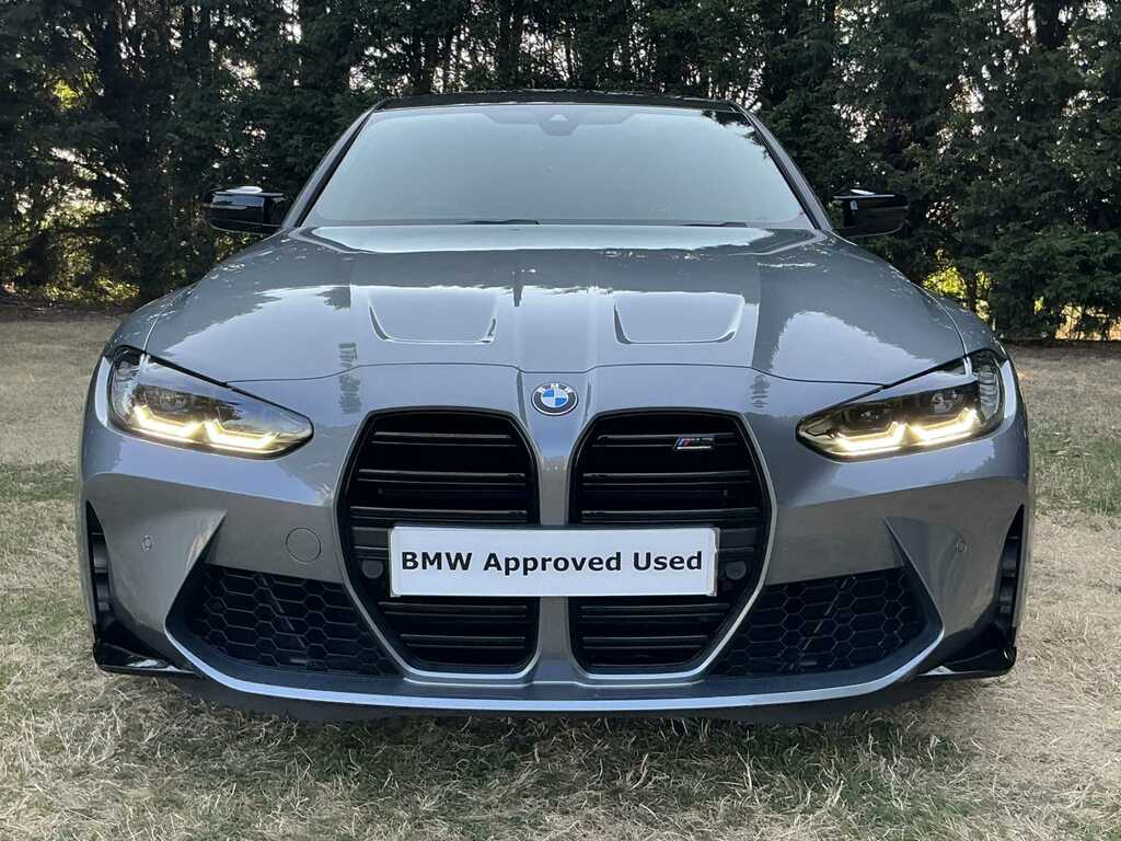 BMW M3 M3 Xdrive Competition M Step Grey #5