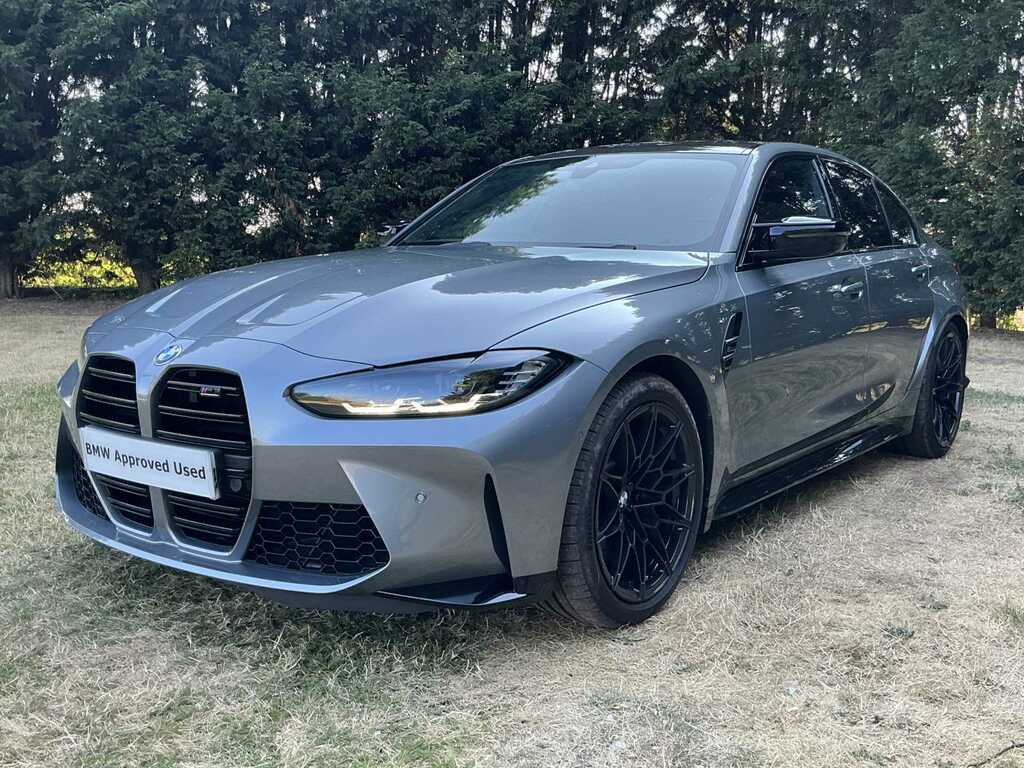 BMW M3 M3 Xdrive Competition M Step Grey #20