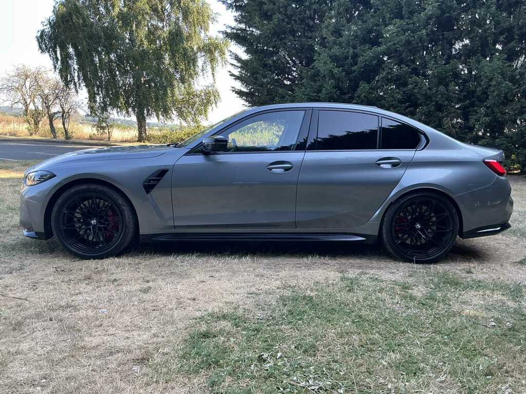 BMW M3 M3 Xdrive Competition M Step Grey #19