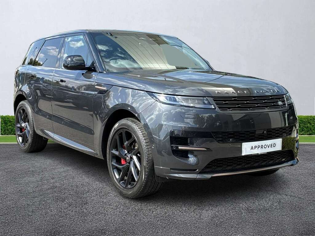 Land Rover Range Rover Sport 3.0 D300 Dynamic Se Grey