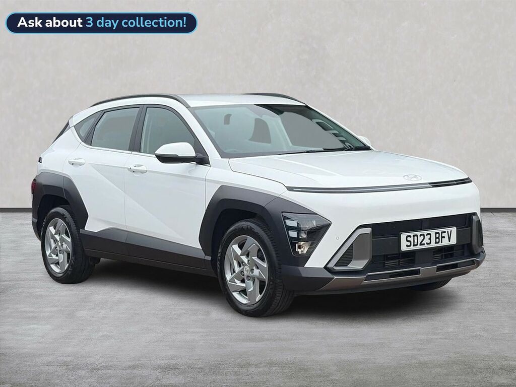 Hyundai Kona 1.0 T-gdi Advance Suv Euro 6 S White