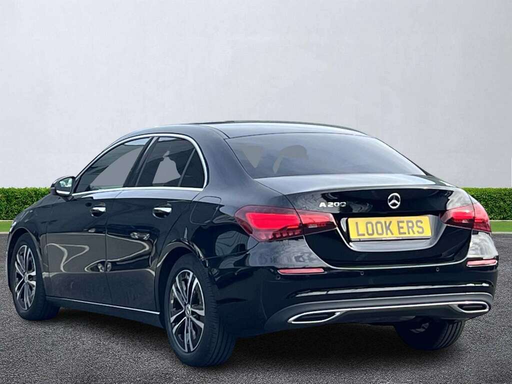 Mercedes-Benz A Class A200 Sport Executive NV23XOK Black #2