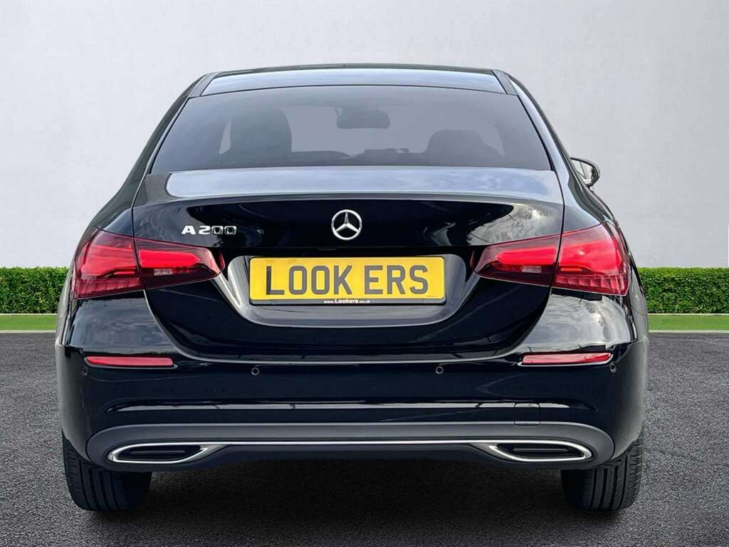 Mercedes-Benz A Class A200 Sport Executive NV23XOK Black #5