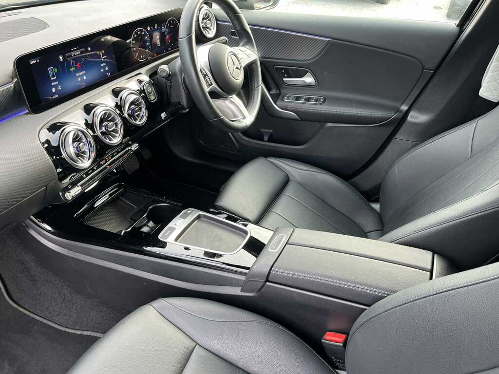 Mercedes-Benz A Class A200 Sport Executive NV23XOK Black #6