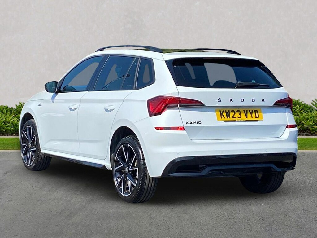 Skoda Kamiq 1.0 Tsi Monte Carlo Suv Dsg Euro 6 Ss White #2