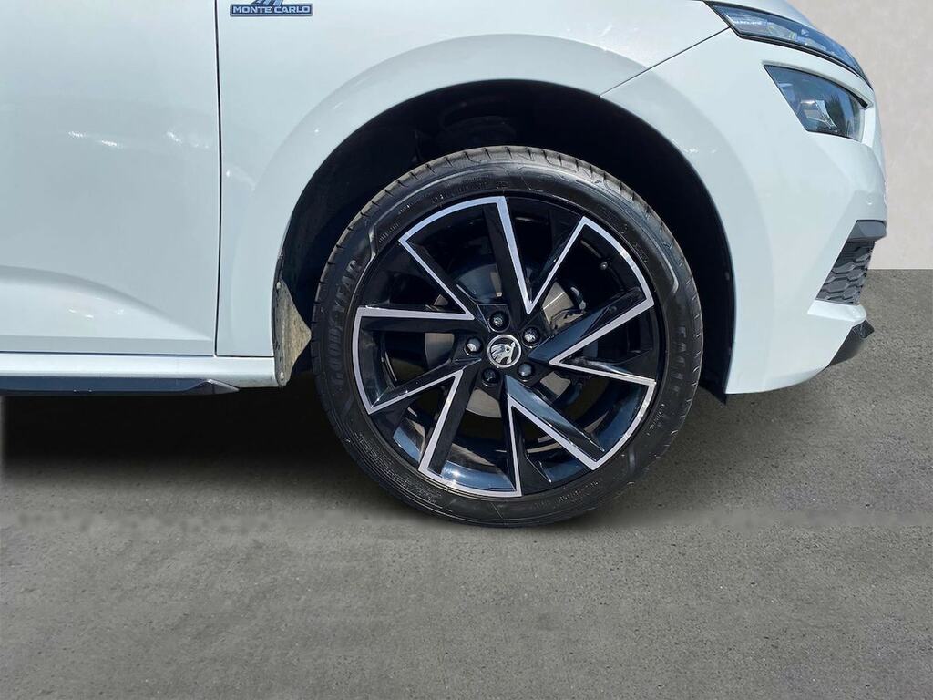 Skoda Kamiq 1.0 Tsi Monte Carlo Suv Dsg Euro 6 Ss White #6