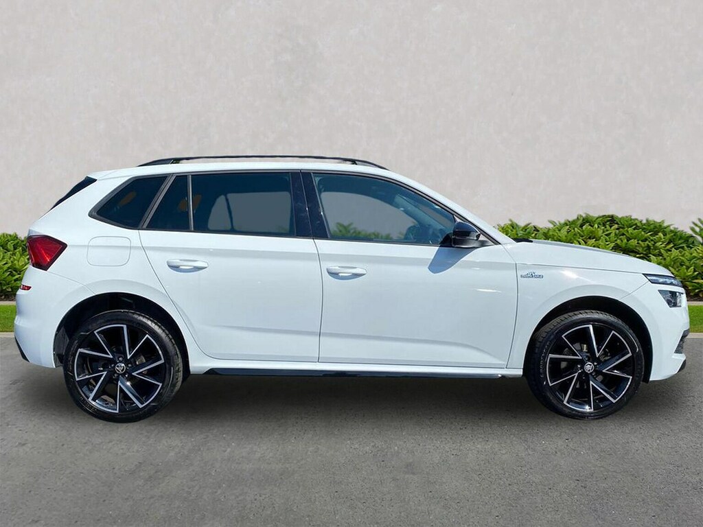 Skoda Kamiq 1.0 Tsi Monte Carlo Suv Dsg Euro 6 Ss White #3