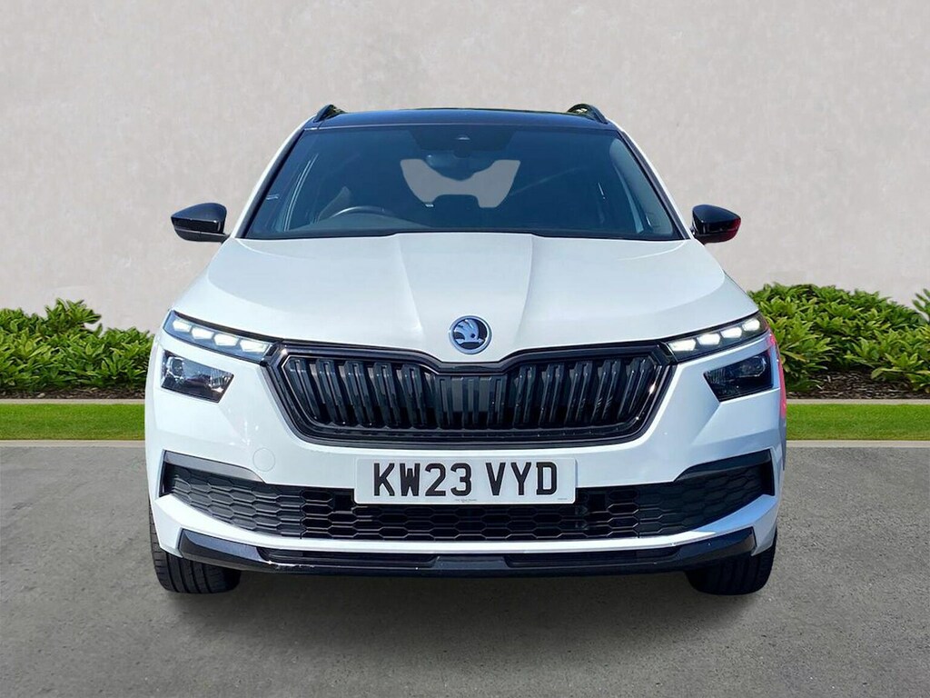 Skoda Kamiq 1.0 Tsi Monte Carlo Suv Dsg Euro 6 Ss White #5
