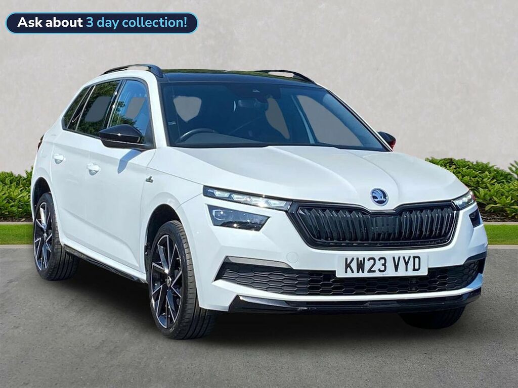 Skoda Kamiq 1.0 Tsi Monte Carlo Suv Dsg Euro 6 Ss White