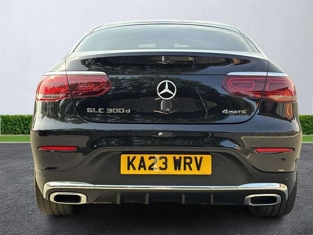 Mercedes-Benz GLC Class Glc 300D 4Matic Amg Line Premium 9G-tronic KR23WRV Black #4