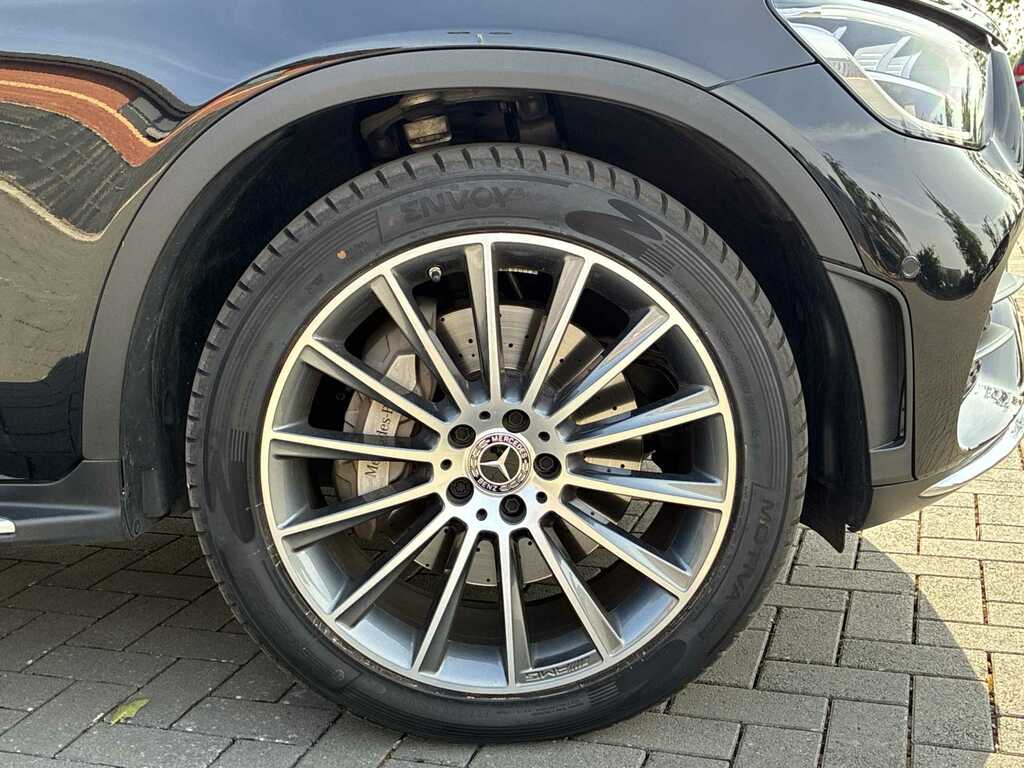 Mercedes-Benz GLC Class Glc 300D 4Matic Amg Line Premium 9G-tronic KR23WRV Black #6