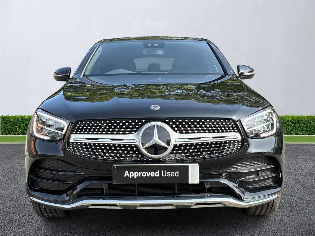 Mercedes-Benz GLC Class Glc 300D 4Matic Amg Line Premium 9G-tronic KR23WRV Black #5